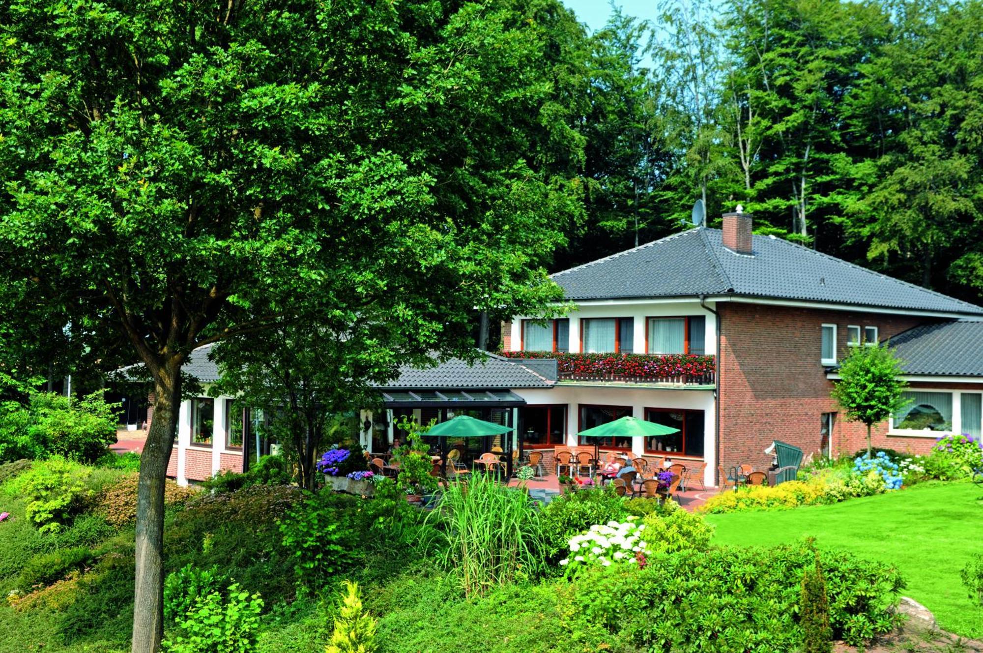 Hotel Cafe Wahlde Restaurant Grapperhausen Екстер'єр фото
