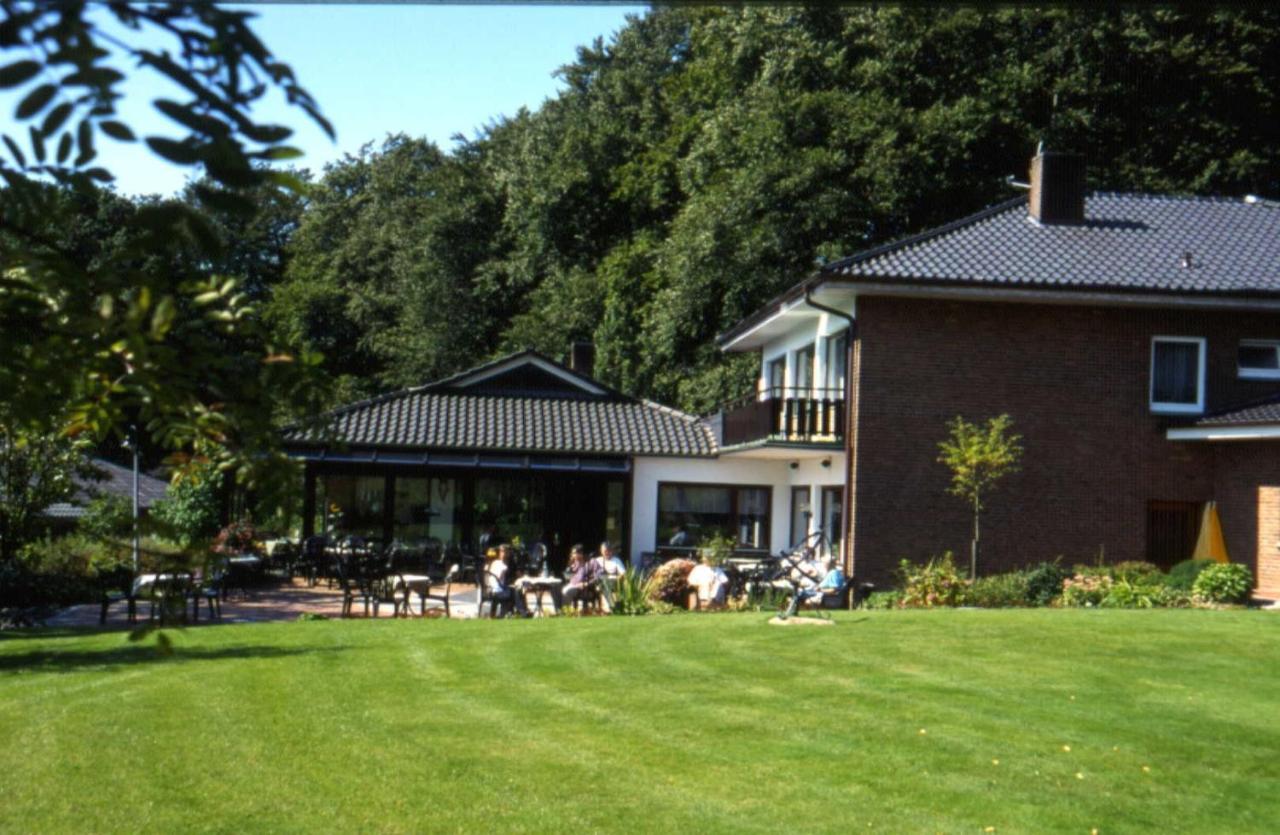 Hotel Cafe Wahlde Restaurant Grapperhausen Екстер'єр фото
